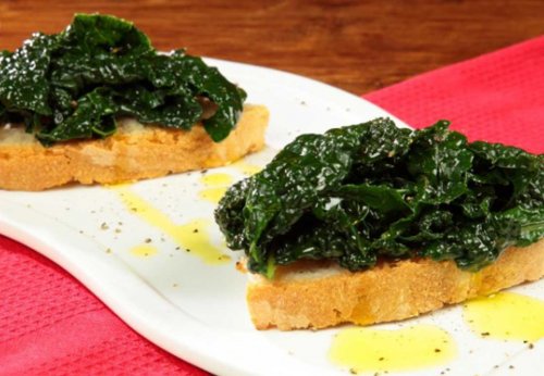 Crostoni al Cavolo Nero